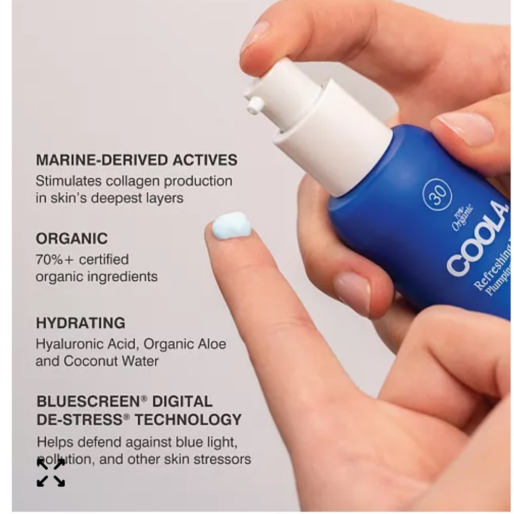 COOLA Refreshing Water Plumping Gel Serum with Sunscreen - Picture 7 of 7